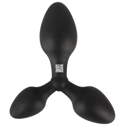 Black Velvets Plug anal Triple Trainer Noir